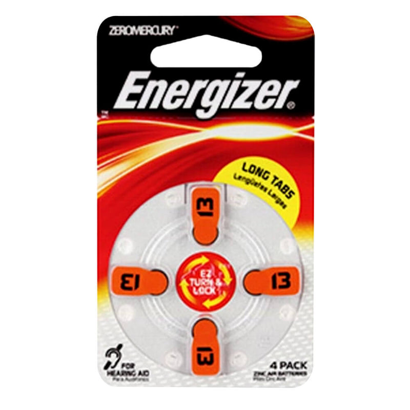 Energizer høreapparatbatterier (4PK)