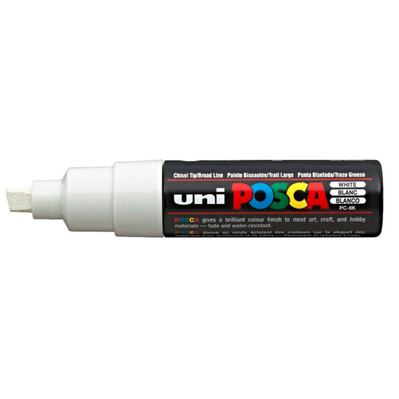 Uni Posca PC-8K mejsel tip maling markør