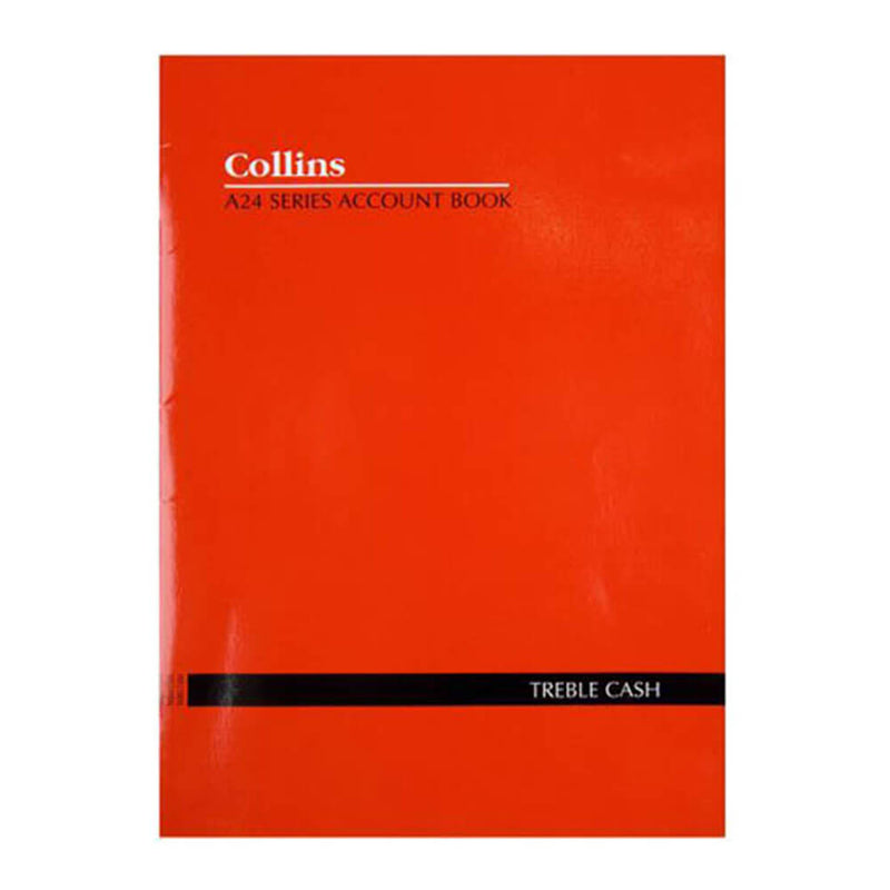 Collins konto bog 24 blade (A4)