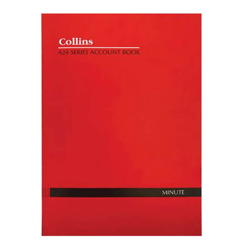 Collins Kontobuch 24 Blätter (A4)