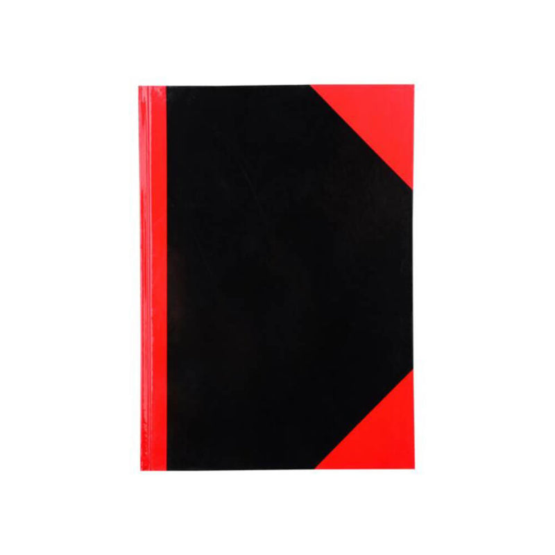 Cumberland Index Notebook 100 forlader A-Z (Red & Black)
