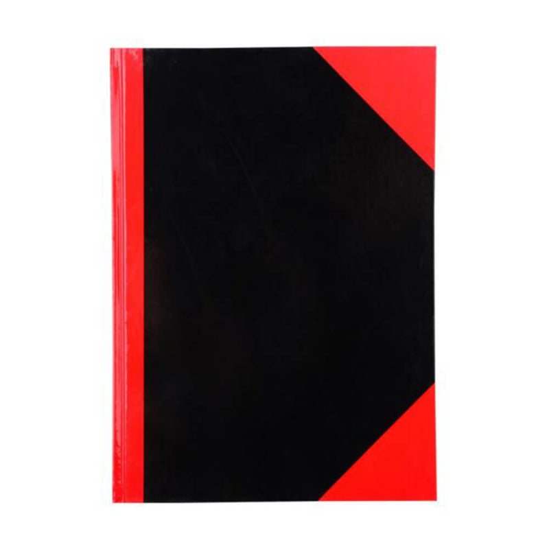 Cumberland Index Notebook 100 forlader A-Z (Red & Black)