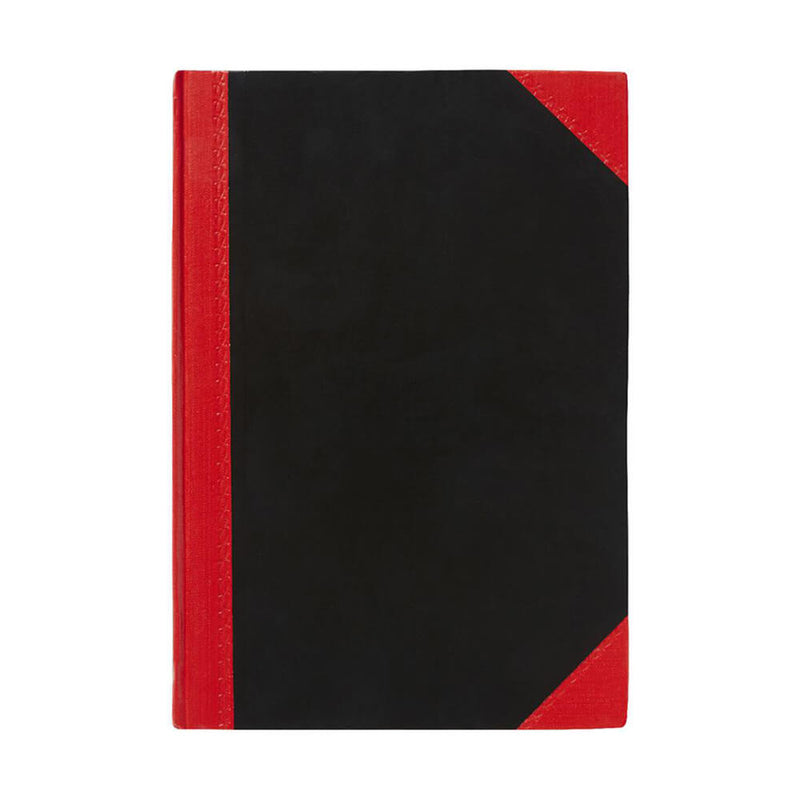 Cumberland Notebook 100 blade (rød & sort)