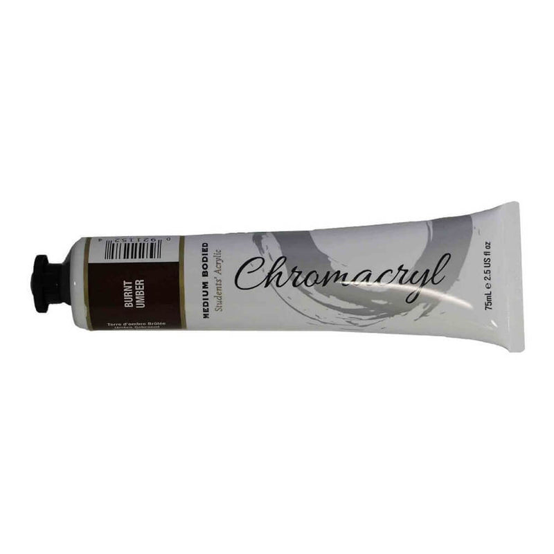 Chromacrylstuderendes akrylmaling 75 ml