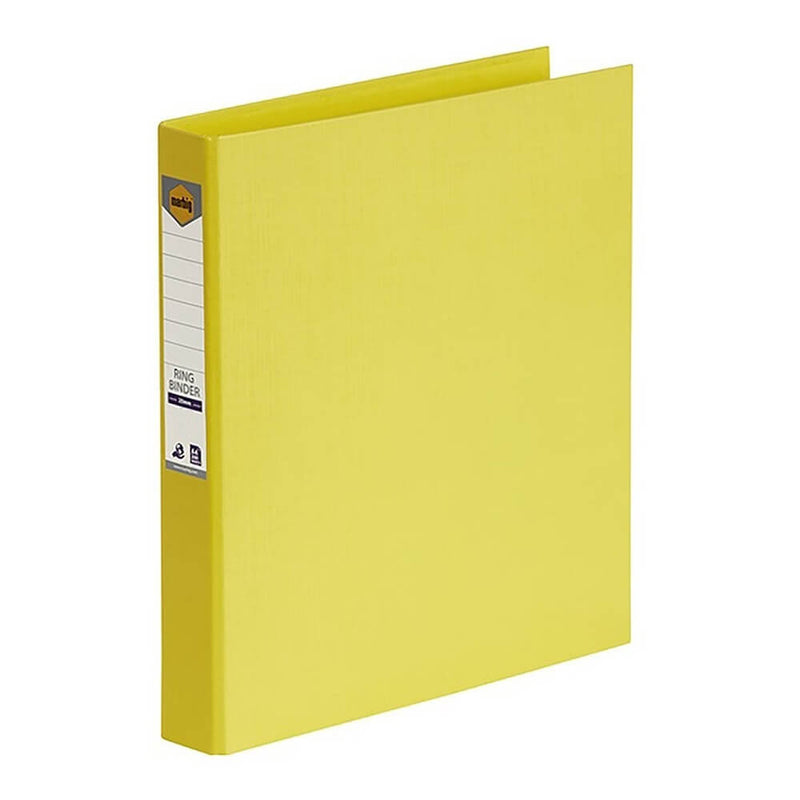 Marbig Polyethylene 2 D-ring Binder 25mm (A4)