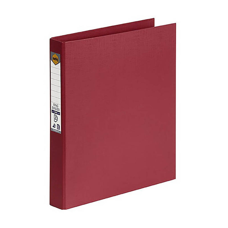 Marbig Polyethylen 2 D-Ring Binder 25mm (A4)