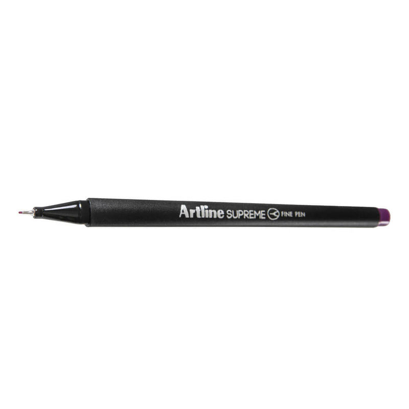 Artline Supreme Fineline Pen 0,4 mm (kasse med 12)