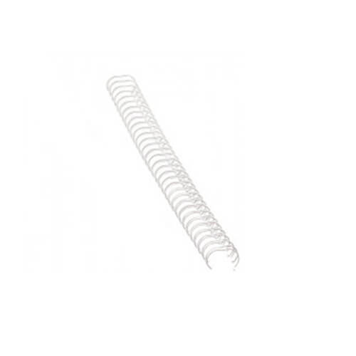 White Binding Combs Wire (Pack of 100)