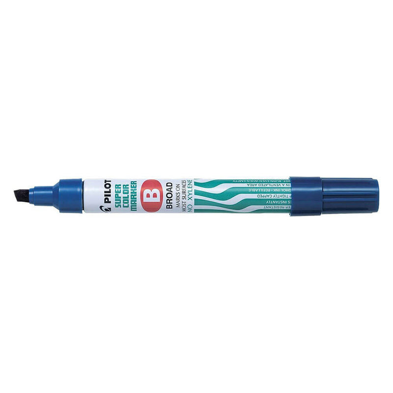 Pilot SCA-Broad Super Marker 12 stk