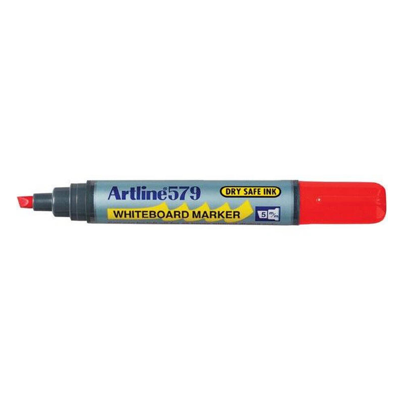  Artline Whiteboard-Marker mit Keilspitze, 5 mm, 12er-Box