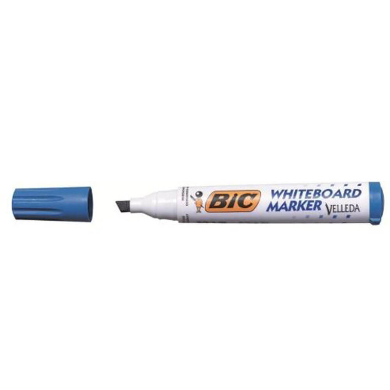 Bic Chisel Tip Whiteboard Marker (Box of 12)