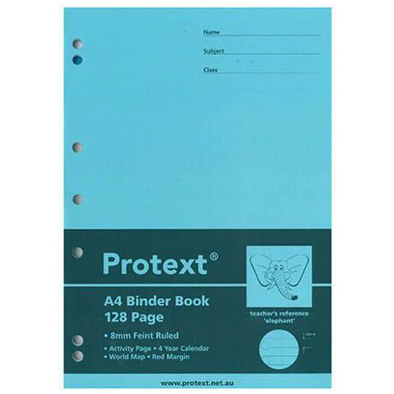 Protext Ruled Binder Book with PP Cover