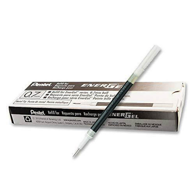 Pentel Energel 0,7 mm Liquid Gel Pen Refill 12pcs