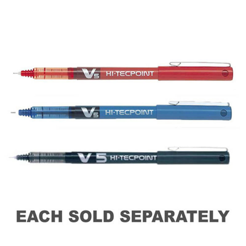 Pilot V5 Hi-Tecpoint Ultra Rollerball Extra Fine Pen