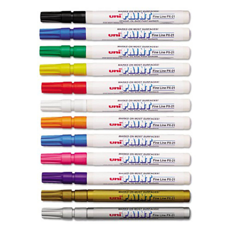 Uni-Ball Fine Paint Marker (Box of 12)