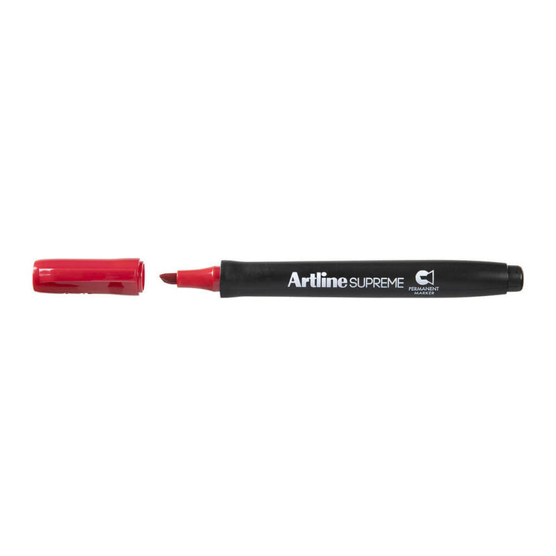 Artline Supreme 2,5 mm mejsel tip markør 12 stk