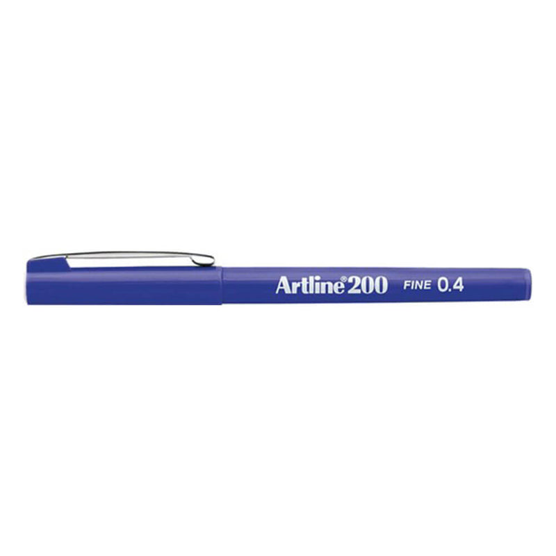 Artline Fineliner Filzstift 0,4 mm (Box mit 12 Stück)