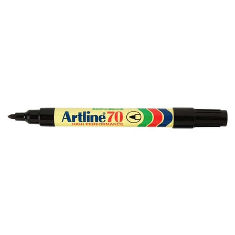 Artline Bullet Tip Permanent markør 1,5 mm (12 stk)