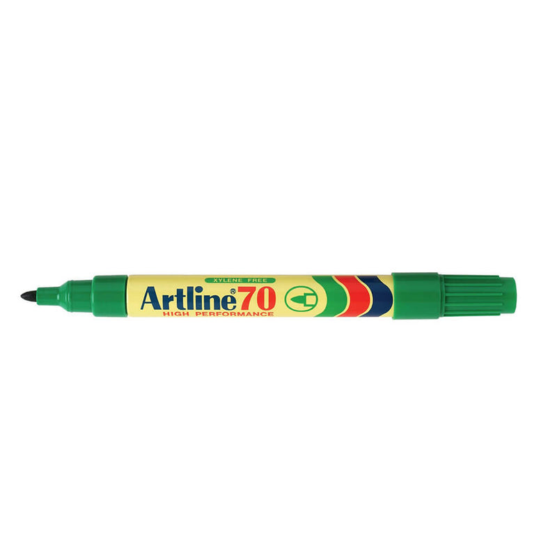 Artline Permanentmarker mit Rundspitze, 1,5 mm (12 Stück)