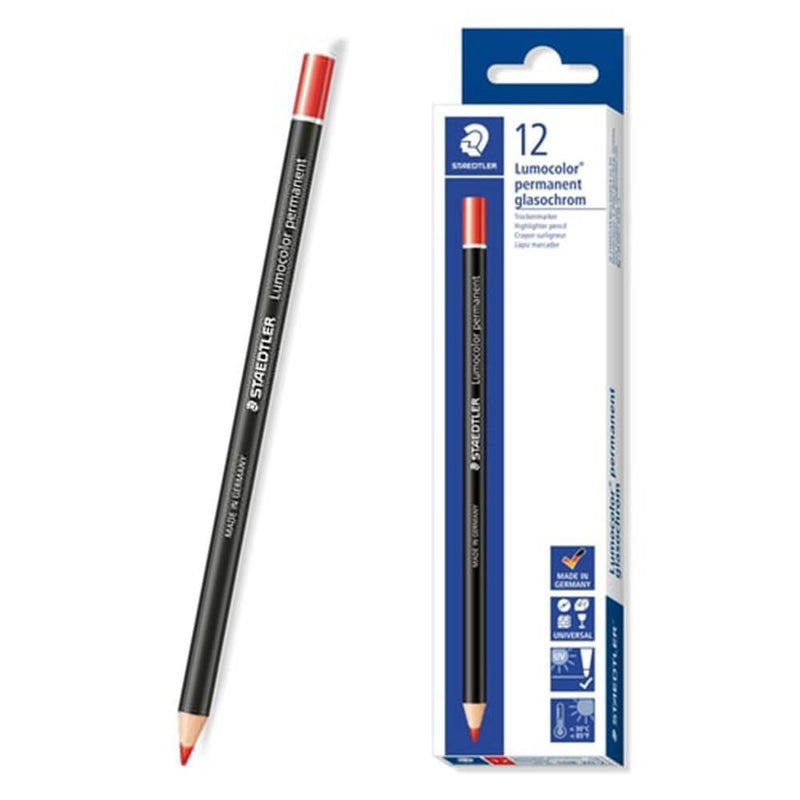 Staedtler Glasochrom Bleistift (Box mit 12 Stück)