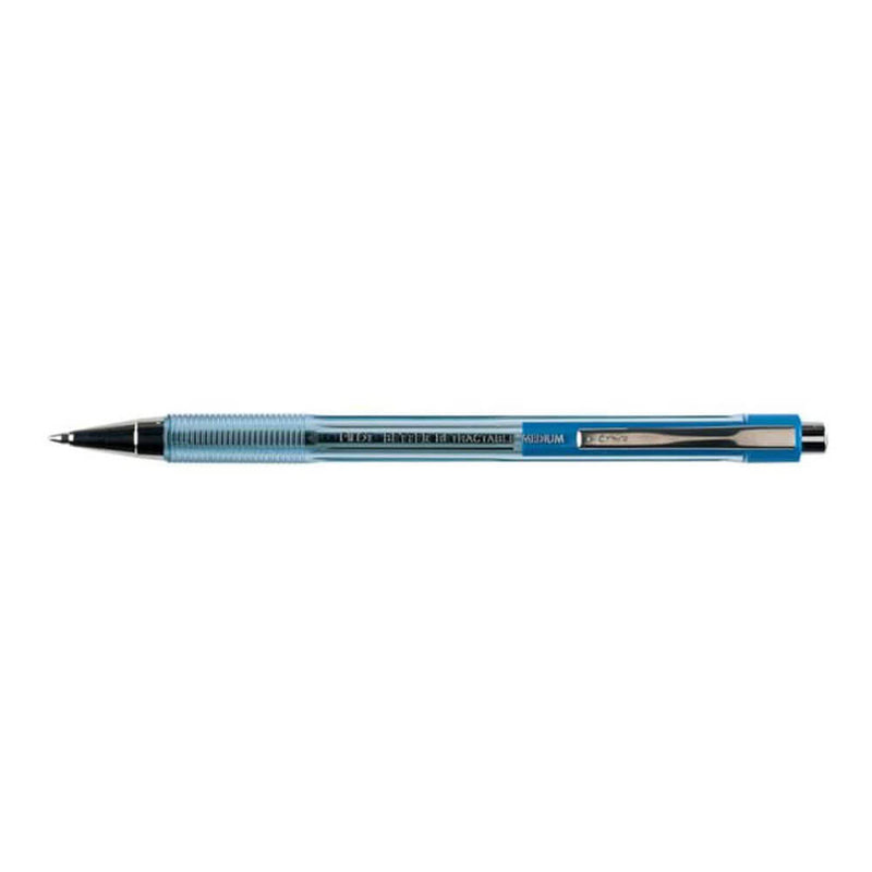 Pilot BP-145 Medium Retractable Ballpoint Pen 12pcs