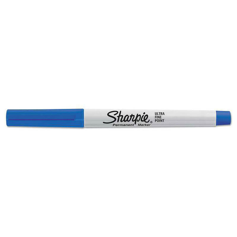 Sharpie Ultra Fine Marker 12 stk (0,3 mm)