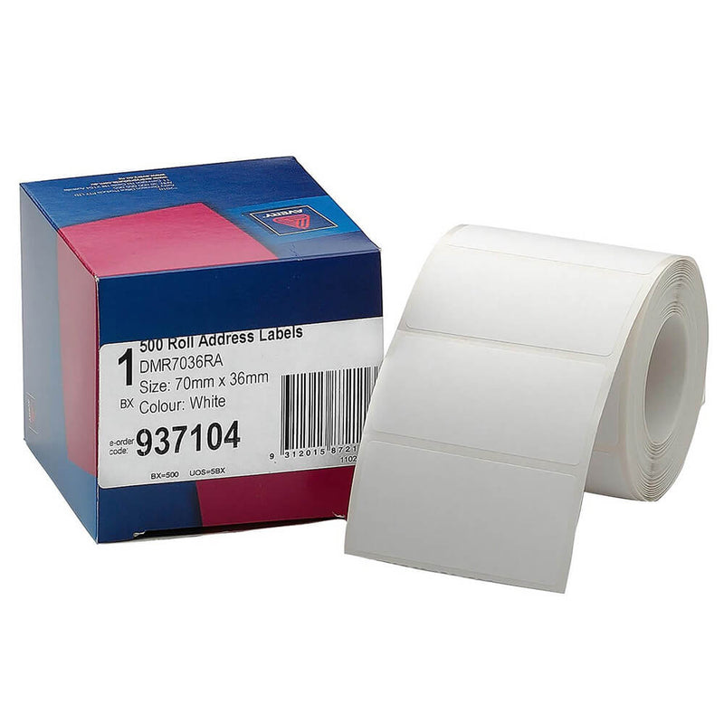 Avery Adress Label Dispenser (Box of 500)