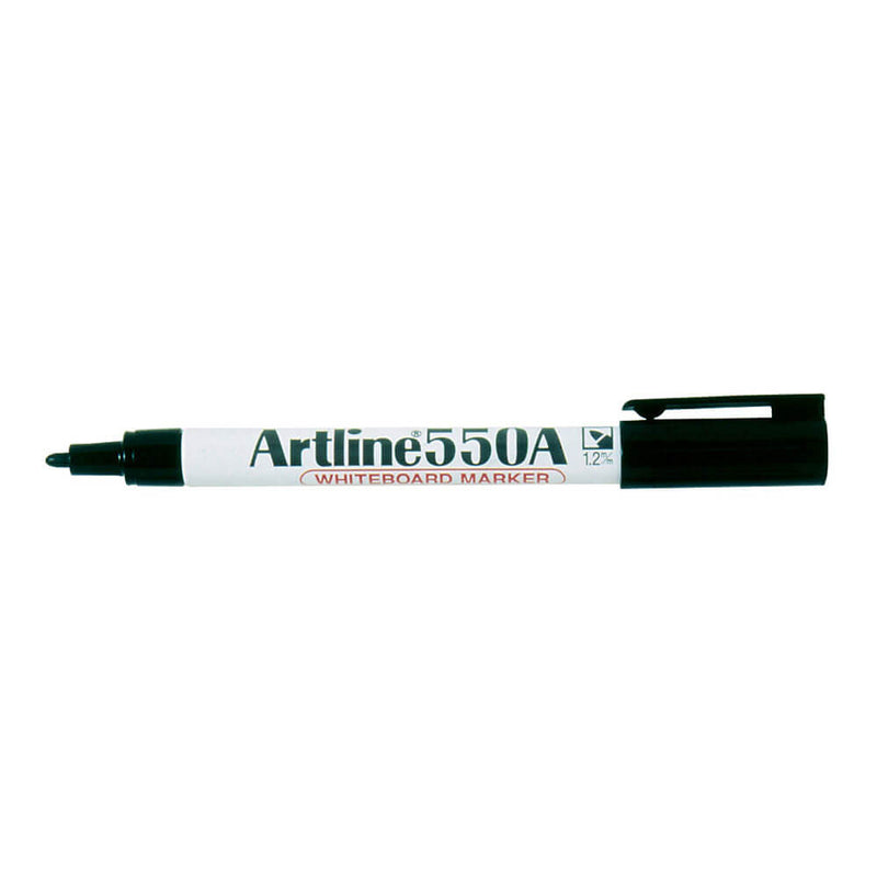 Artline 550A Whiteboard-Marker mit Rundspitze (12er-Box)