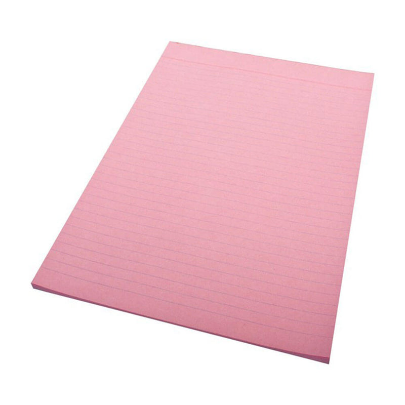 Quill A4 Bond Ruled 70-Leaf Office Pads 70gsm 10pk