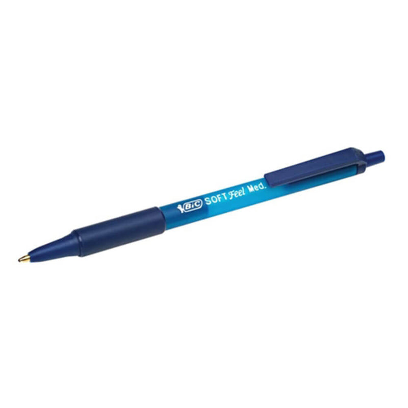 Bic Soft Feel Tractable Pen (Box of 12)