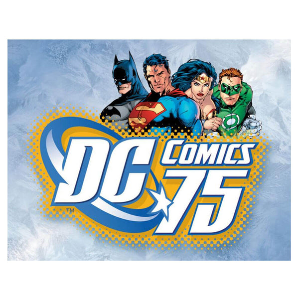 DC Comics 75Retro Tin Sign