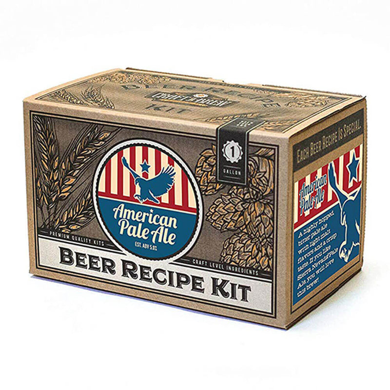 Lav et bryggeri amerikansk pale ale bryggeri kit