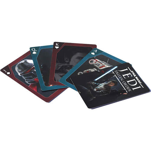 Star Wars Jedi Fallen Order Playing Cards