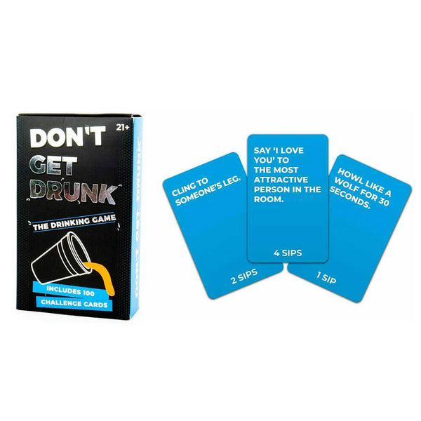 Gift Republic Don't Get Drunk Card Game