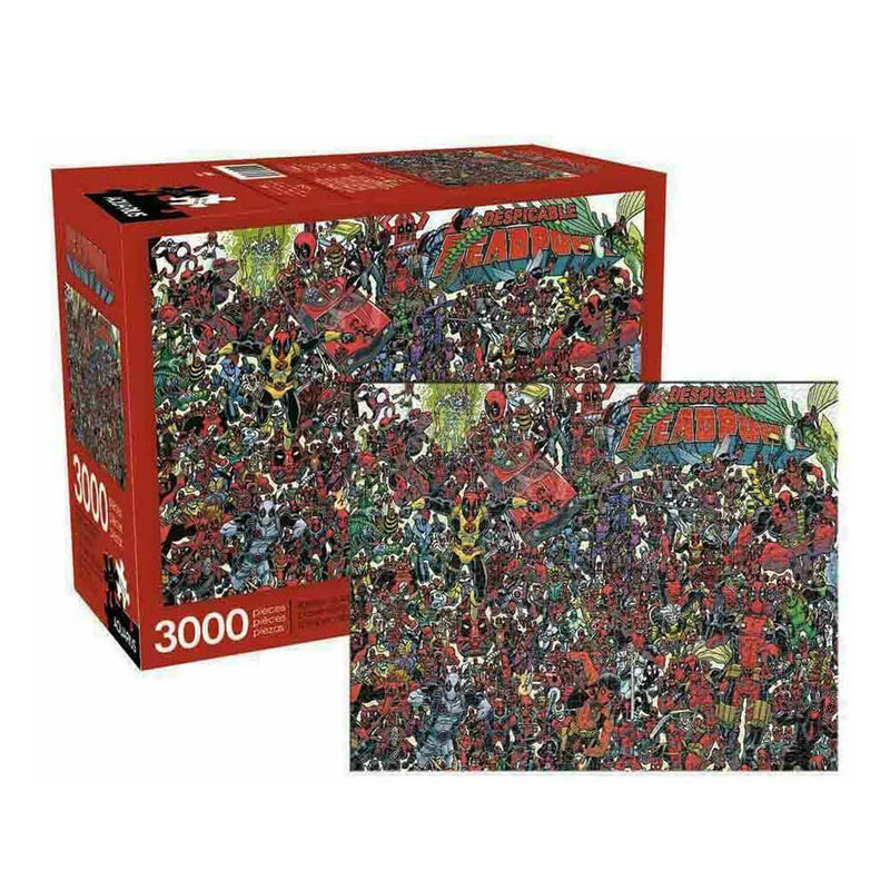 Wassermann Marvel Puzzle (3000 Teile)