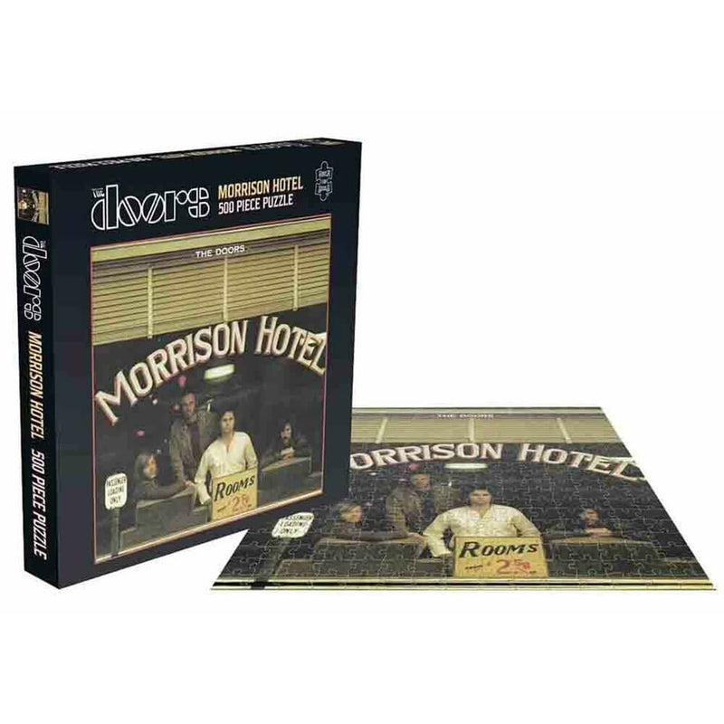 Rock Saws The Doors Puzzle (500pcs)