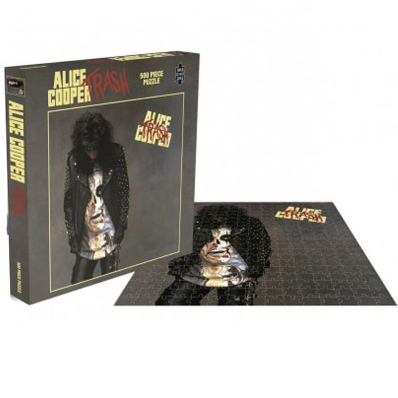 Rock Saws Alice Cooper Puzzle (500stcs)