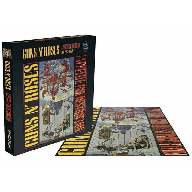 Rock Saws Guns N 'Roses Puzzle (500stcs)