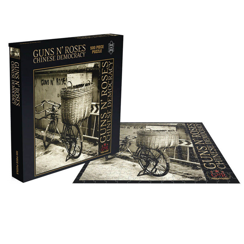 Rock Saws Guns N 'Roses Puzzle (500stcs)