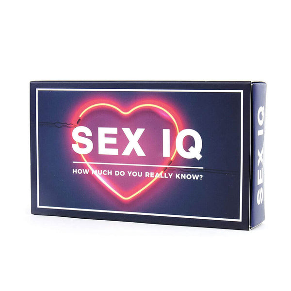 Gift Republic Sex IQ Test Card Game