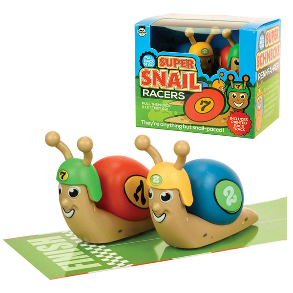 Funtime Super Snails Racers Toy