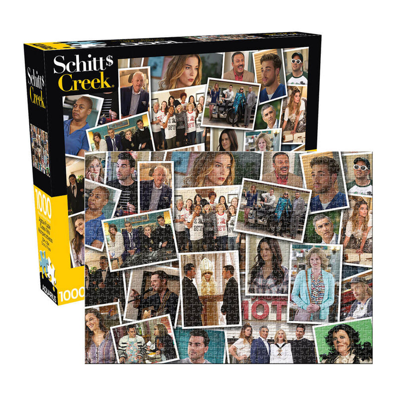 Schitt's Creek Collage 1000pc Puzzle