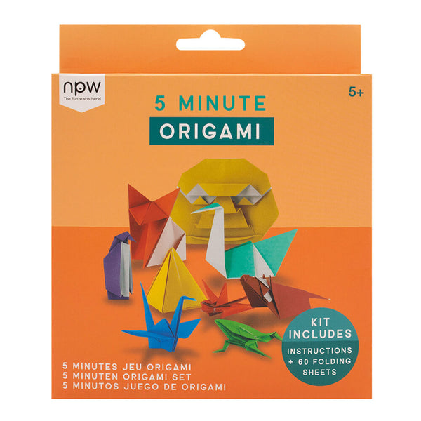 NPW 5 Minute Origami Paper Toy