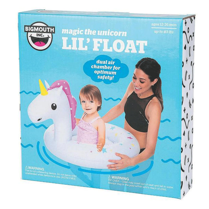 Bigmouth oppustelig baby pool float